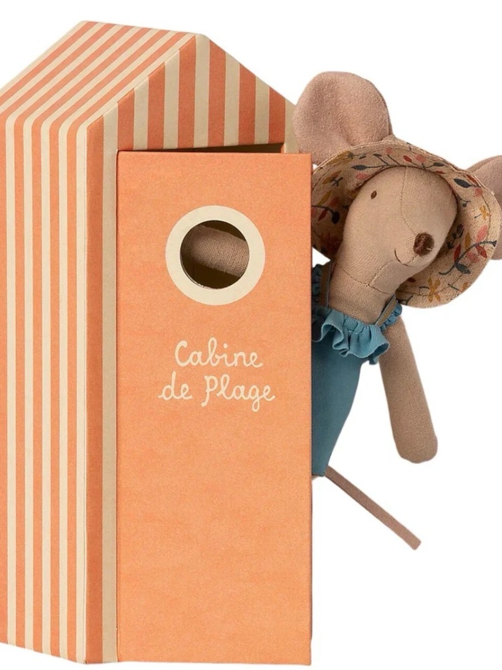 NEW Maileg Beach Mouse In Cabine De Plage Box Mum Edition - Picture 6 of 7